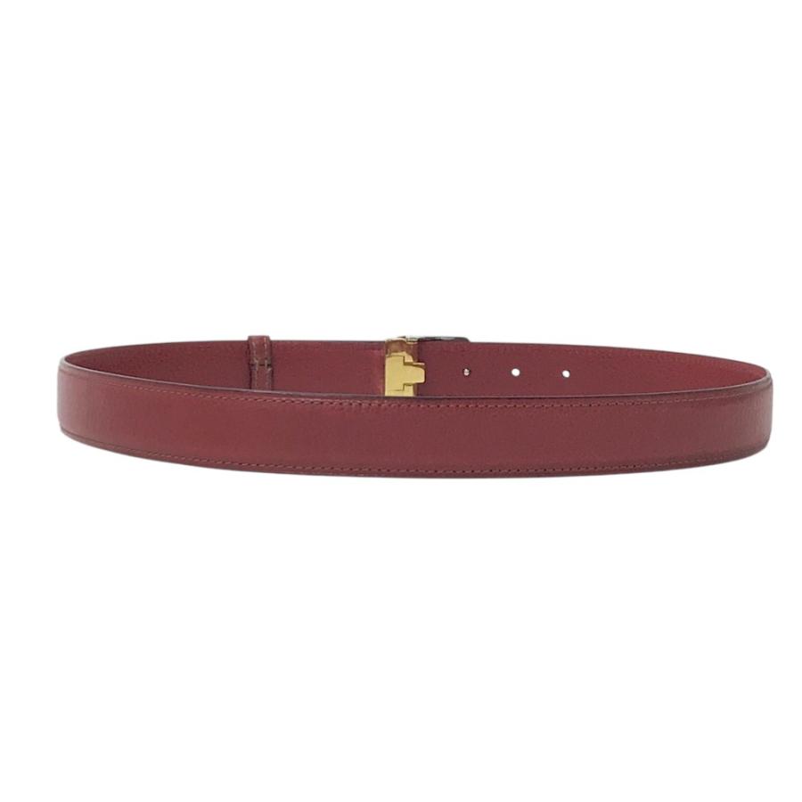Cartier カルティエ サントス マストライン レザー ベルト ボルドー Cartier（カルティエ） マストライン サントス ベルト レザー メタル