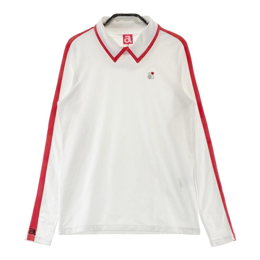 archivio（アルチビオ） ハイネック 長袖Tシャツ ホワイト系 38 ゴルフ
