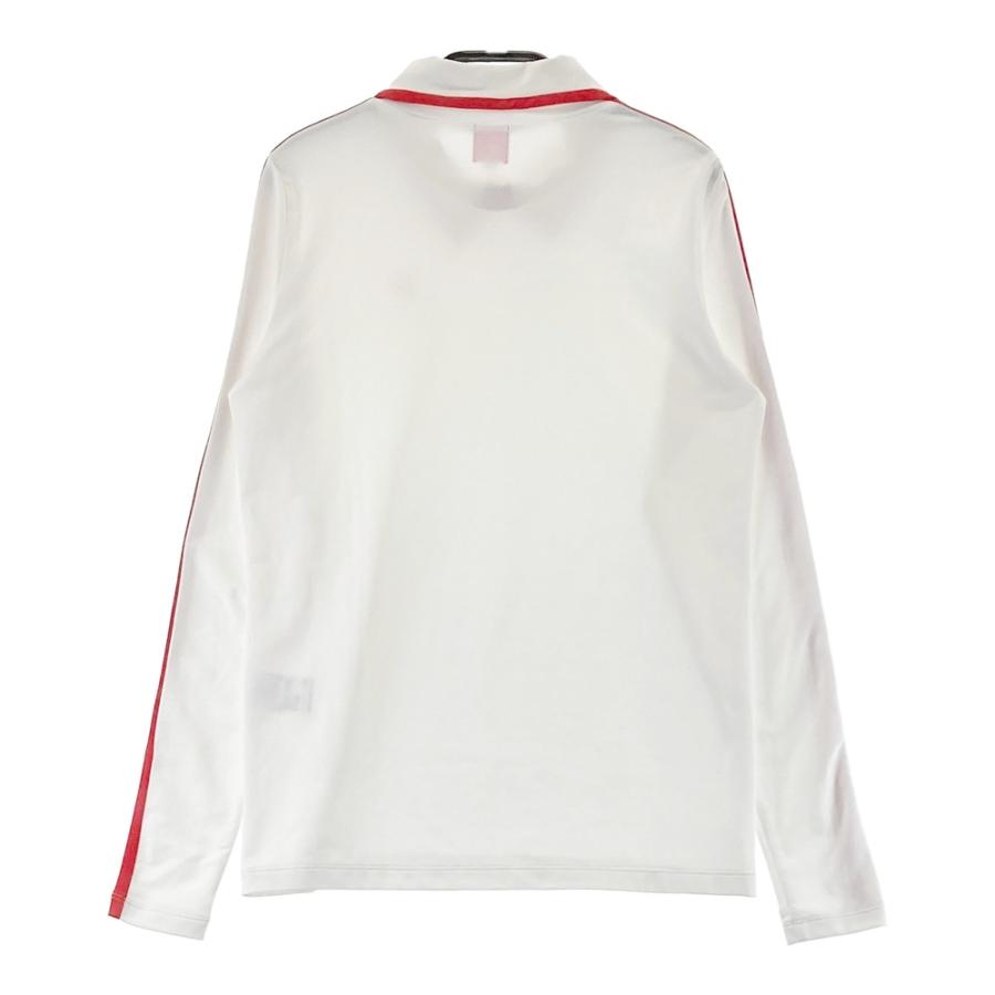 archivio ゴルフウェア ハイネックシャツ ホワイト 38 archivio（アルチビオ） ハイネック 長袖Tシャツ ホワイト系 38 ゴルフ