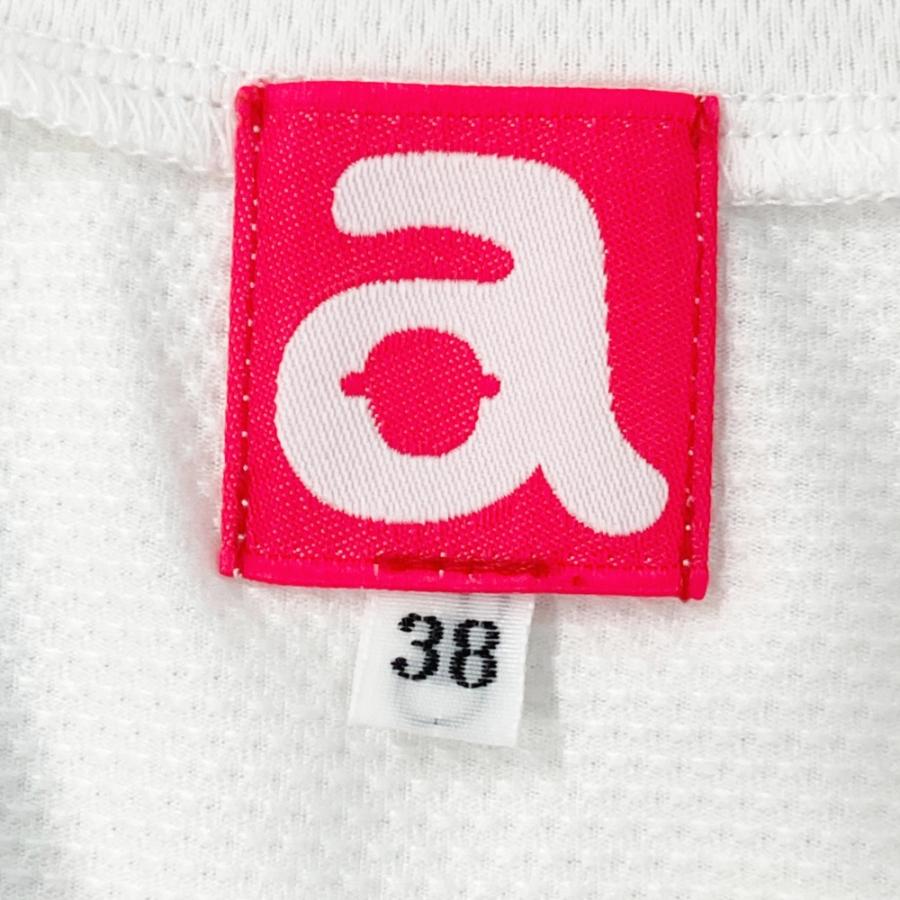 archivio（アルチビオ） ハイネック 長袖Tシャツ ホワイト系 38 ゴルフ