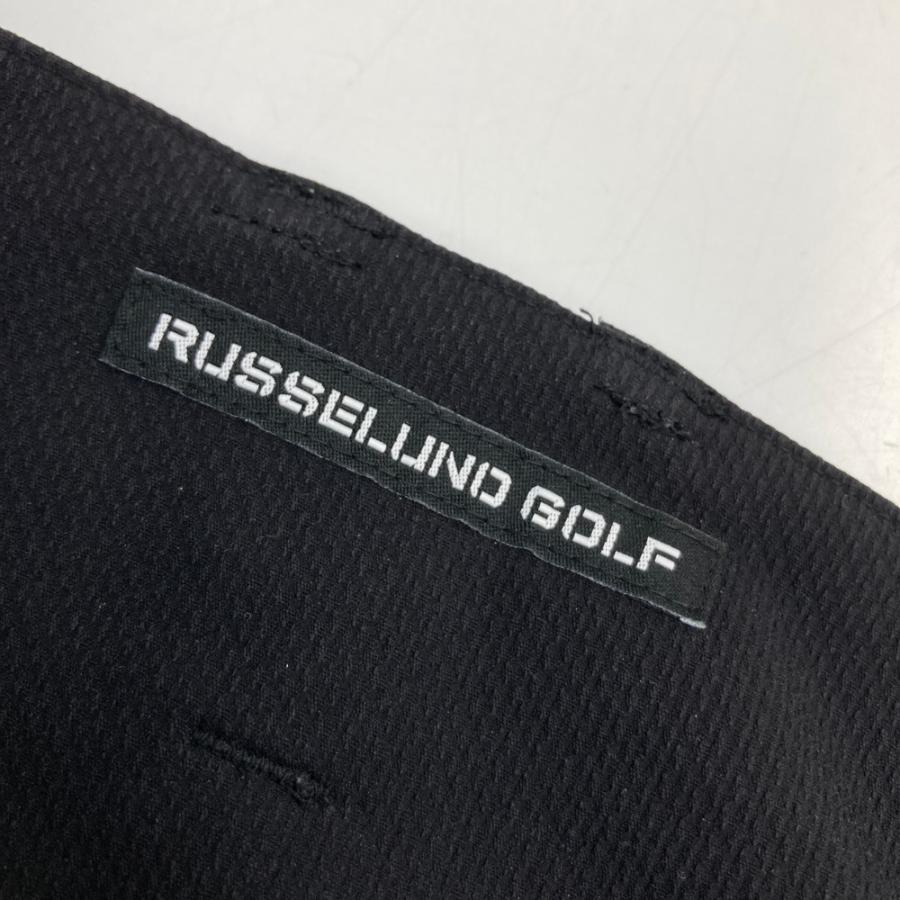 RUSSELUNO ラッセルノ ロングパンツ ルチャ ブラック系 5 ゴルフウェア
