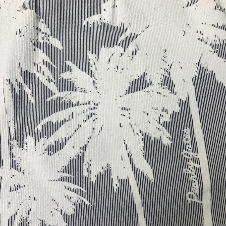 PEARLY GATES パーリーゲイツ  スカート ヤシの木総柄 グレー系 1 ゴルフウェア レディースの画像