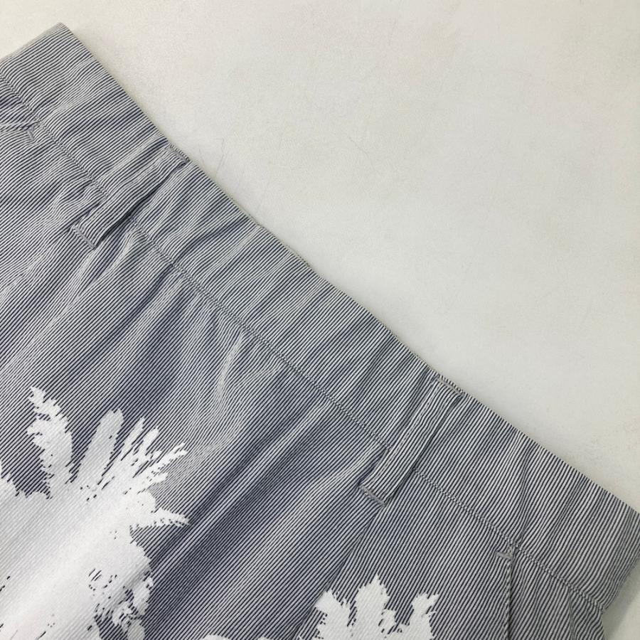 PEARLY GATES パーリーゲイツ  スカート ヤシの木総柄 グレー系 1 ゴルフウェア レディースの画像