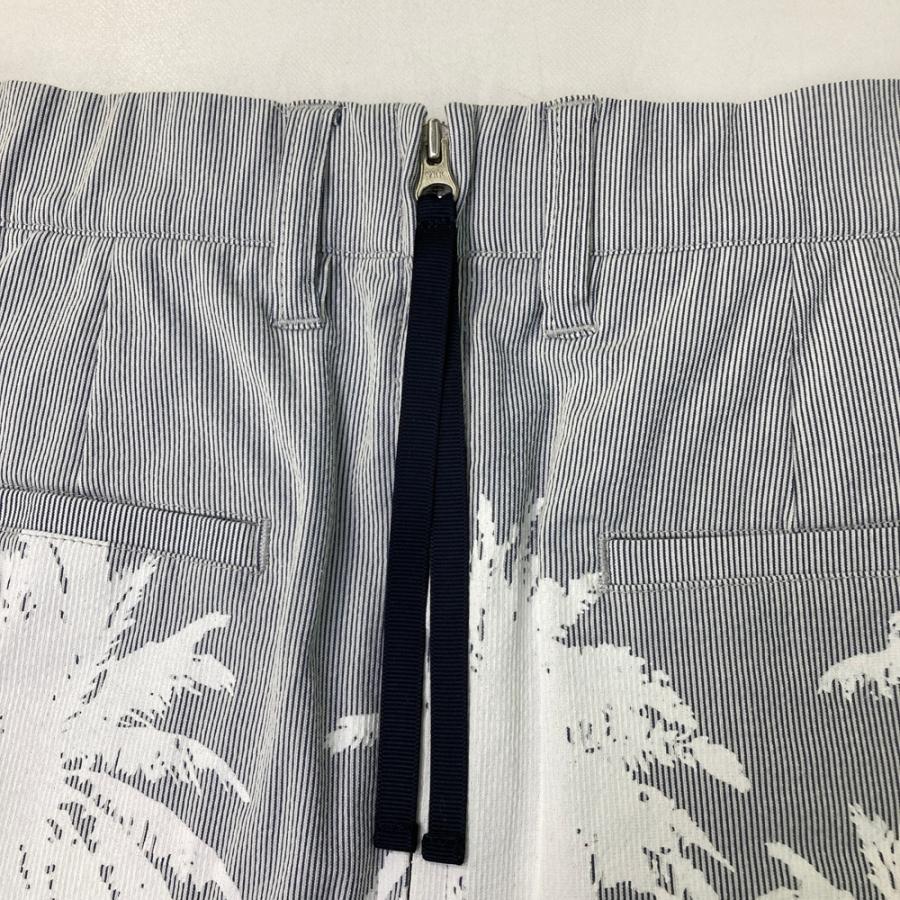 PEARLY GATES パーリーゲイツ  スカート ヤシの木総柄 グレー系 1 ゴルフウェア レディースの画像