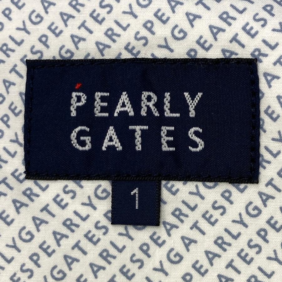 PEARLY GATES パーリーゲイツ  スカート ヤシの木総柄 グレー系 1 ゴルフウェア レディースの画像