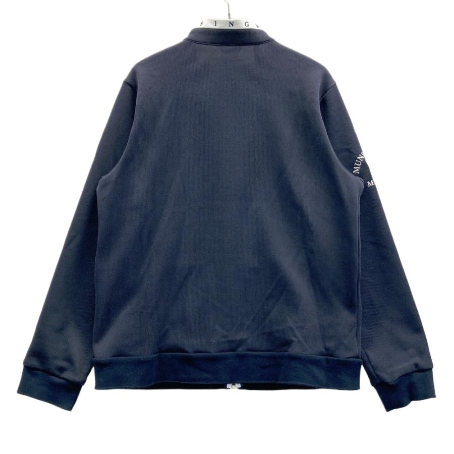 未使用級・近年モデル✨マンシングウェア　フリースジャケット　ゴルフ　ジップ　LL Munsingwear（マンシングウェア） 2024年モデル 長袖 ジップジャケット