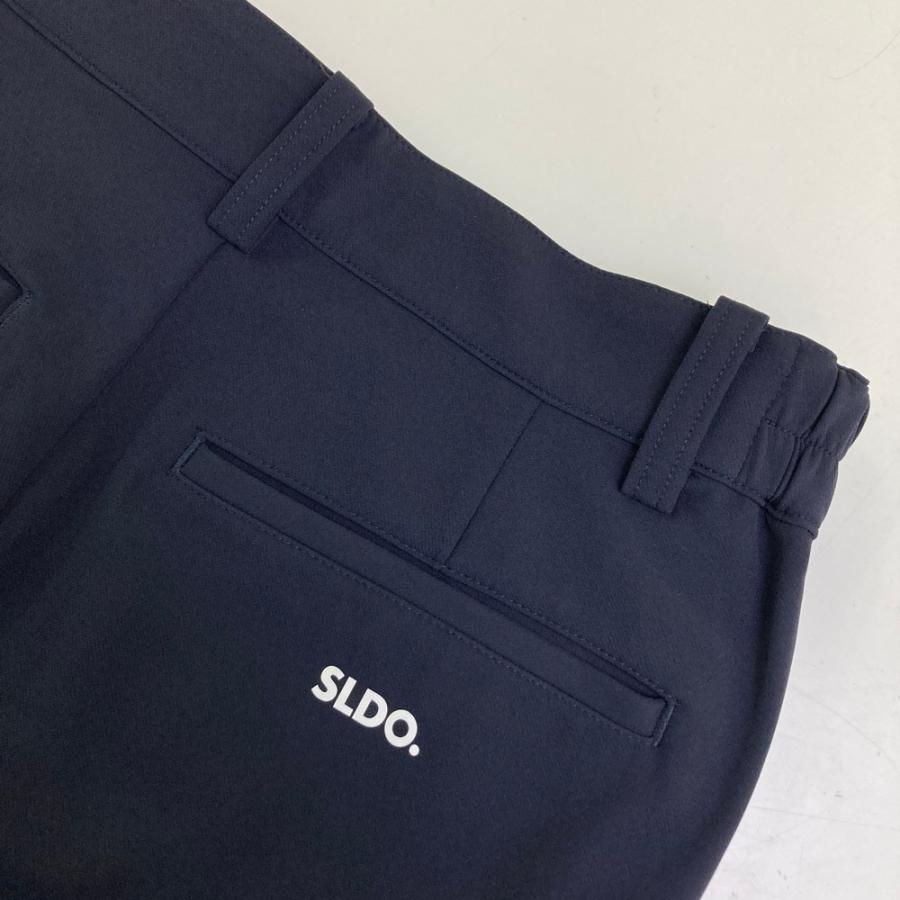 SLDO.（エスルド） 9610-31101/2025年モデル 裏起毛 ストレッチパンツ