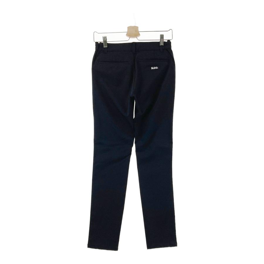 サイズ：S SLDO. エスルド 9610-41146/2025年モデル ストレッチパンツ  ブラック系 [240101634809] ゴルフウェア メンズ ストスト SLDO. エスルド 9610-41146/2025年モデル ストレッチパンツ ブラック系