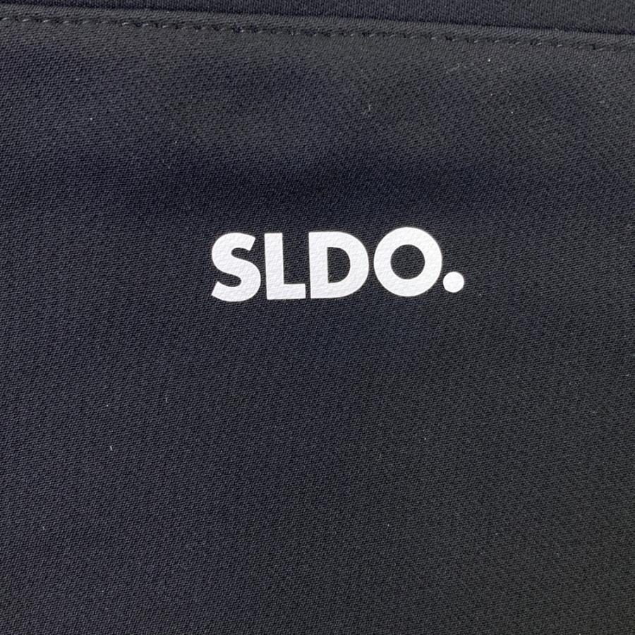 サイズ：S SLDO. エスルド 9610-41146/2025年モデル ストレッチパンツ  ブラック系 [240101634809] ゴルフウェア メンズ ストスト SLDO. エスルド 9610-41146/2025年モデル ストレッチパンツ ブラック系