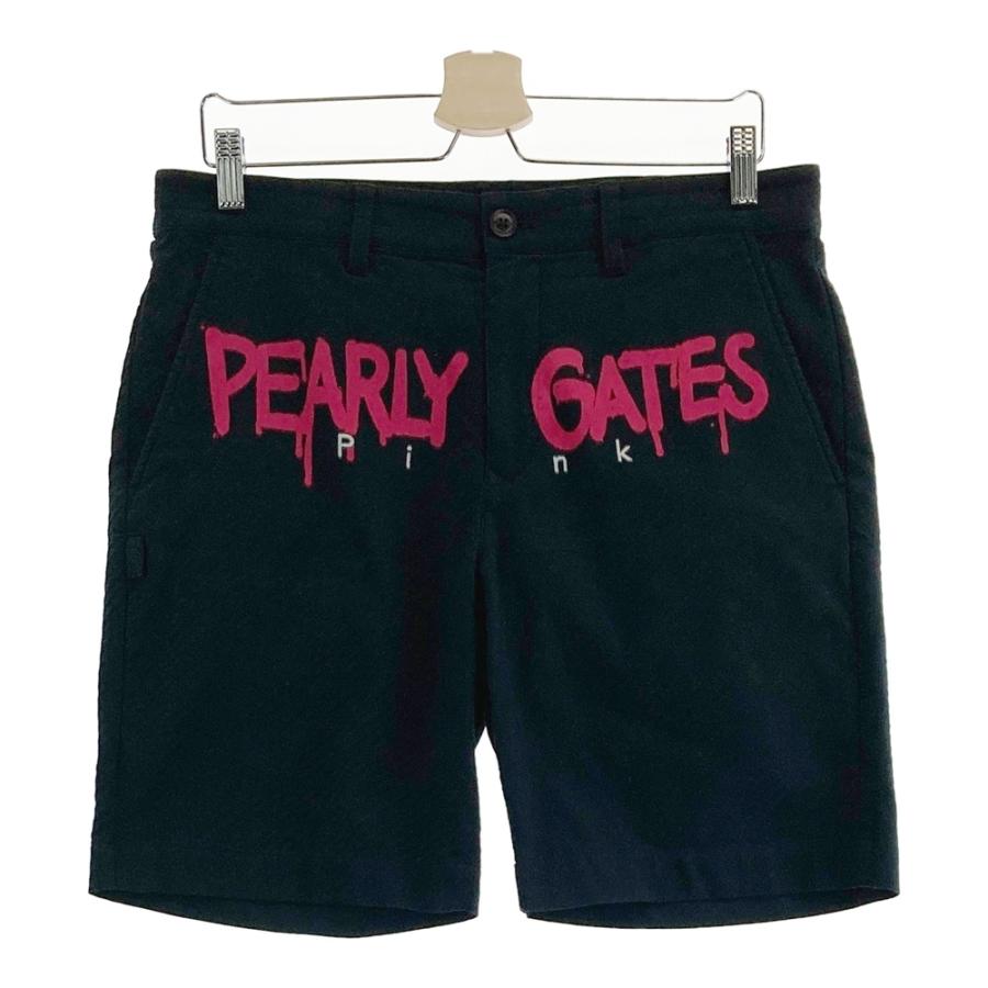 PEARLY GATES パーリーゲイツ コットン混 ハーフパンツ ネイビー系 5