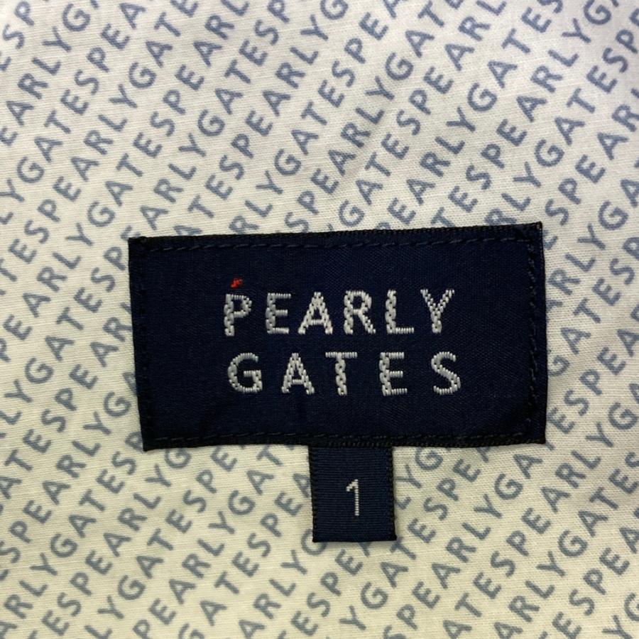【美品】PEARLY GATES パーリーゲイツ ×LINE FRENDS スカート 総柄 ブラック系 1 ゴルフウェア レディースの画像