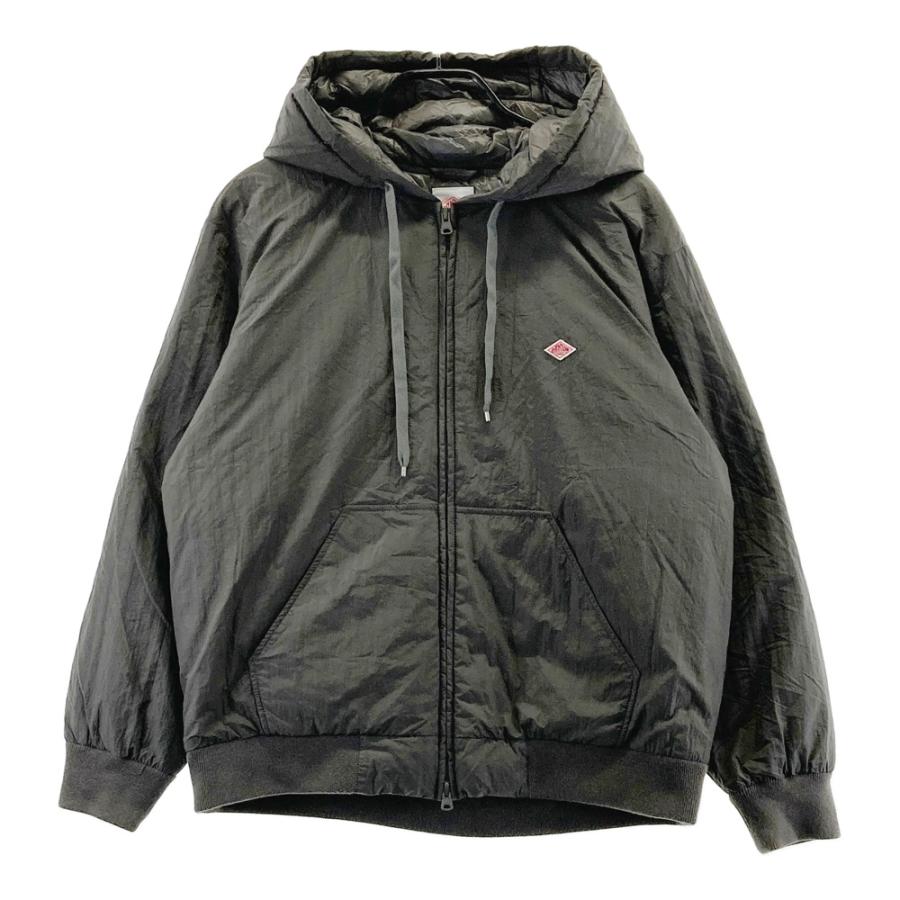 DANTON ダントン ダウンジャケット グレー系 M メンズ : ブランド古着