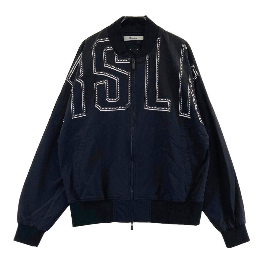 RUSSELUNO ラッセルノ ジップジャケット ブラック系 4 ゴルフウェア