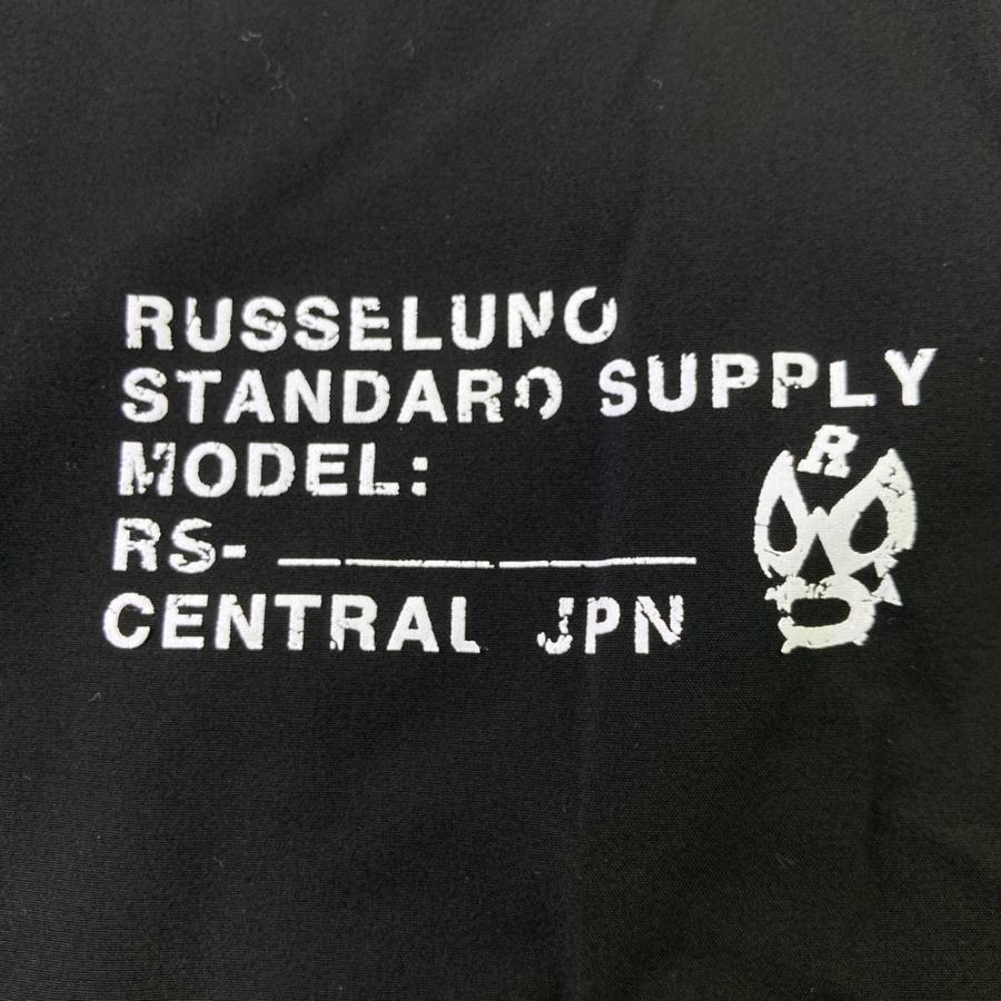 RUSSELUNO ラッセルノ 半袖 ナイロンブルゾン ジャケット ルチャ