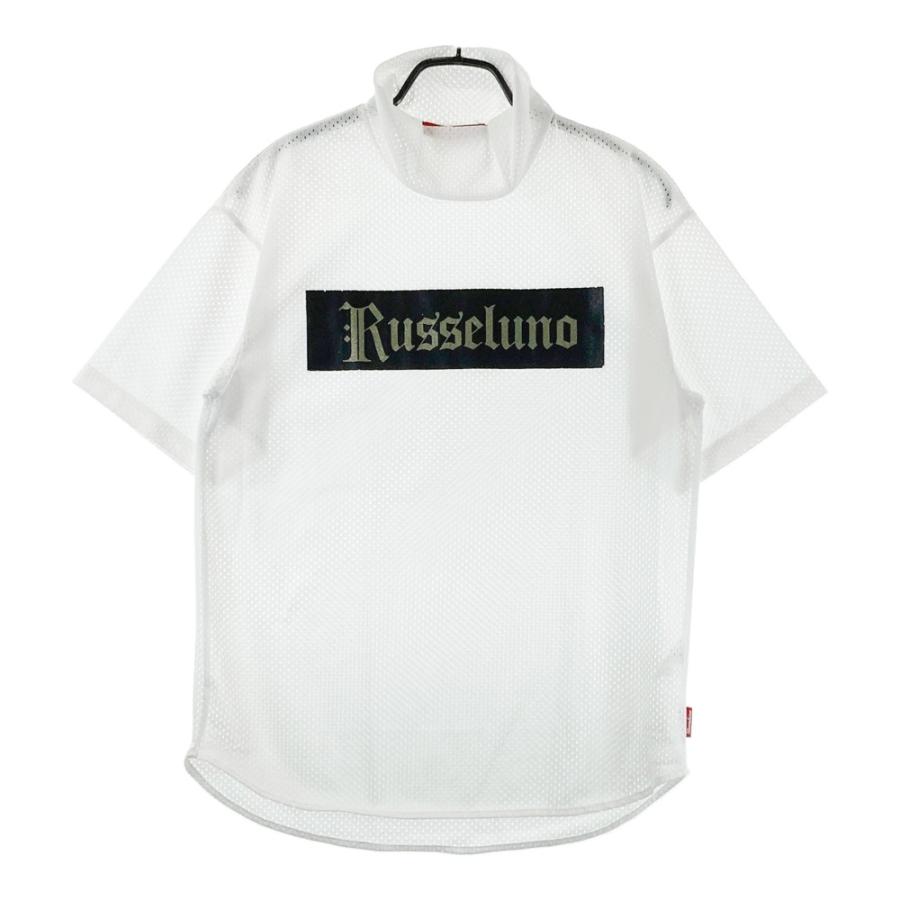 Russelunoラッセルノ モックネック 半袖Tシャツ ルチャ Russelunoラッセルノ モックネック 半袖Tシャツ ルチャ 【公式通販】