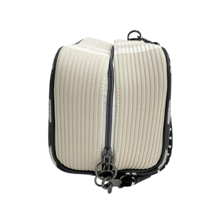 MARK&LONA マークアンドロナ 2024年 クラッチバッグ ブラック系 ゴルフ