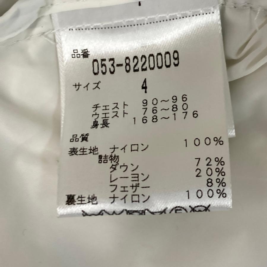 サイズ：4 PEARLY GATES パーリーゲイツ  2way ダウンジャケット 千鳥柄 ネイビー系 [240101636560] ゴルフウェア メンズ ストスト PEARLY GATES（パーリーゲイツ） 2way ダウンジャケット 千鳥柄