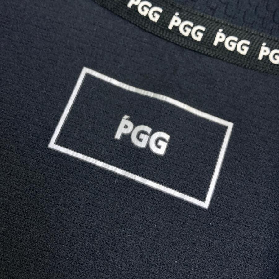 新品未使用　PEARLY GATES　PGG　セットアップ　5 PGG PEARLY GATES パーリーゲイツ ジップジャケット ネイビー系 5