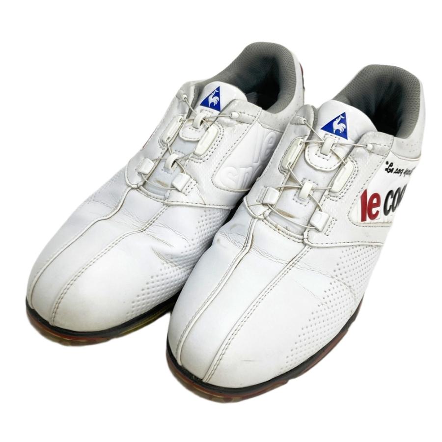 LE COQ GOLF ルコックゴルフ QQ0595 ダイヤル式 ゴルフシューズ 