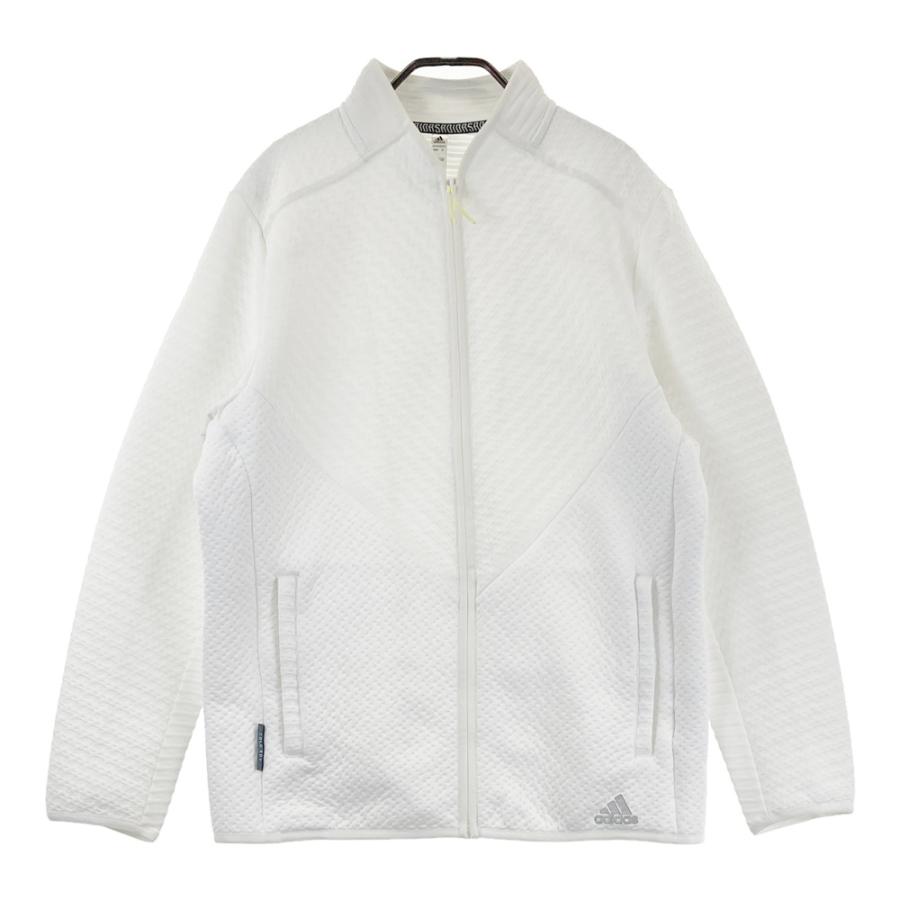 ADIDAS GOLF アディダスゴルフ GT3440 ジップジャケット 総柄 ホワイト