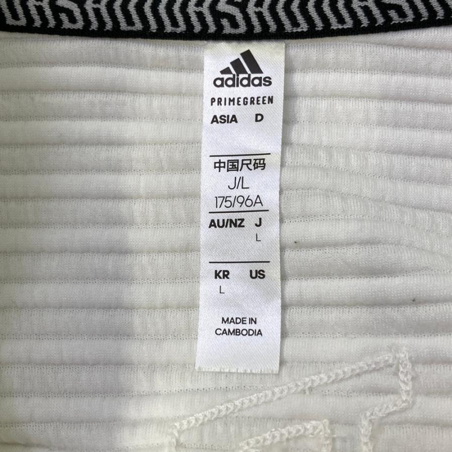 ADIDAS GOLF アディダスゴルフ GT3440 ジップジャケット 総柄 ホワイト