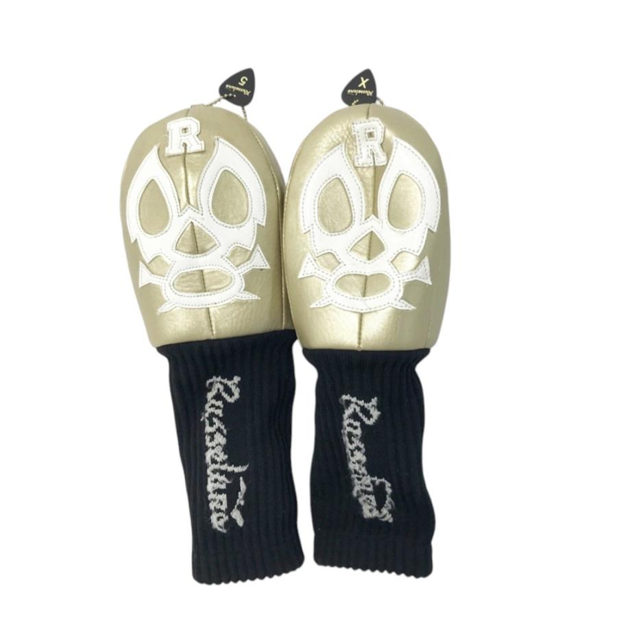 RUSSELUNO ラッセルノ ヘッドカバー ルチャ 2点セット ゴールド系 FW 
