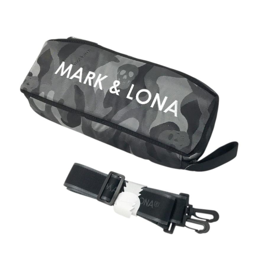 MARK & LONA カモフラージュ ゴルフクラブケース MARK&LONA マークアンドロナ 2025年モデル クラブケース レンジケース
