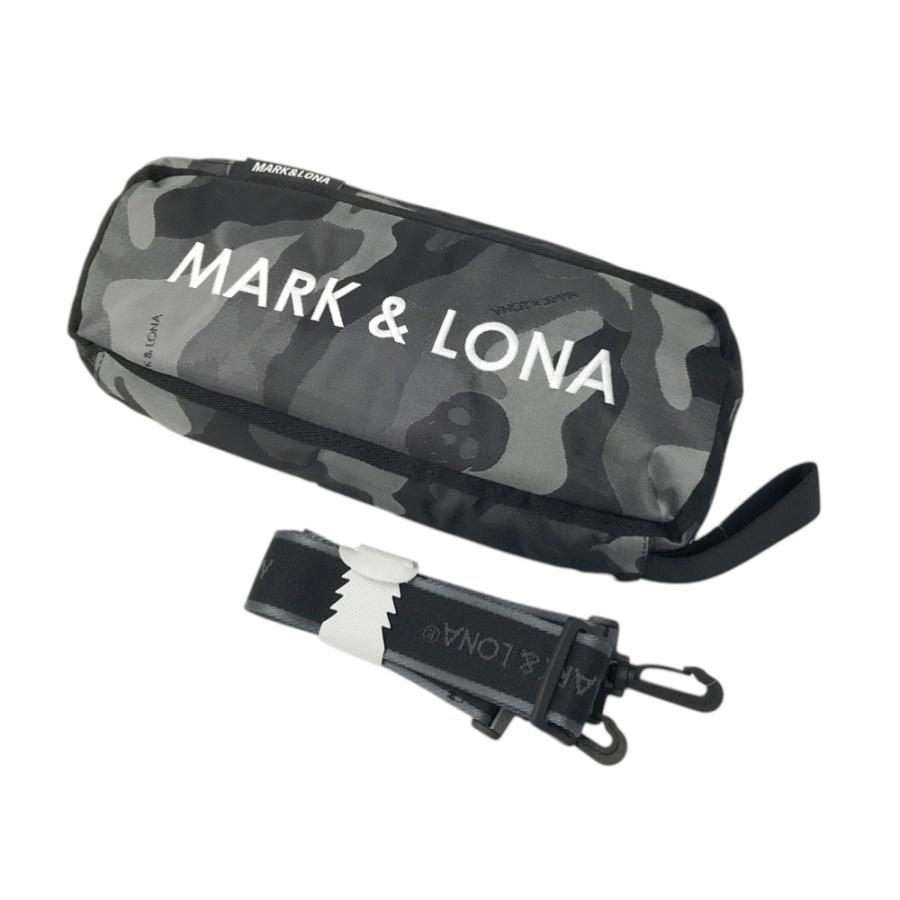 MARK&LONA レンジケース ゴルフバッグ カモフラージュ柄 迷彩柄 美品】MARK&LONA マークアンドロナ 2025年モデル クラブケース レンジ