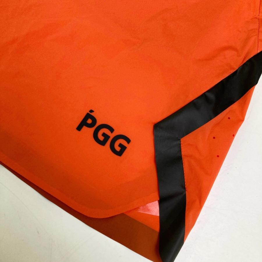 【新品】PGG PEARLY GATES パーリーゲイツ  ストレッチナイロンスカート  オレンジ系 1 ゴルフウェア レディースの画像