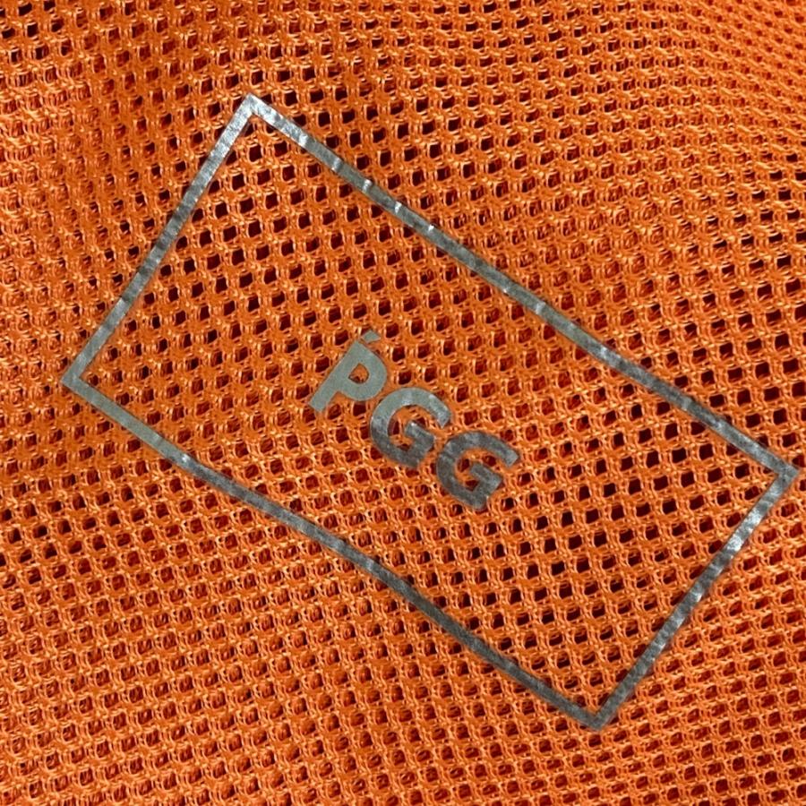 【新品】PGG PEARLY GATES パーリーゲイツ  ストレッチナイロンスカート  オレンジ系 1 ゴルフウェア レディースの画像