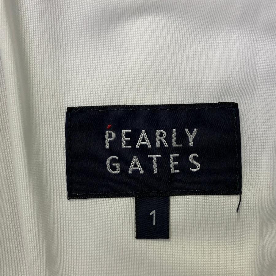 PEARLY GATES パーリーゲイツ 2024年モデル ニットスカート 総柄 ホワイト系 1 ゴルフウェア レディースの画像