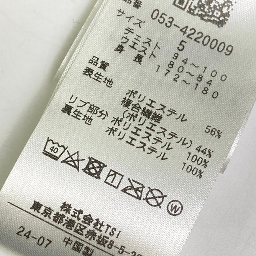 PEARLY GATES パーリーゲイツ ;2024年 蓄熱 ジップジャケット ロゴ総柄