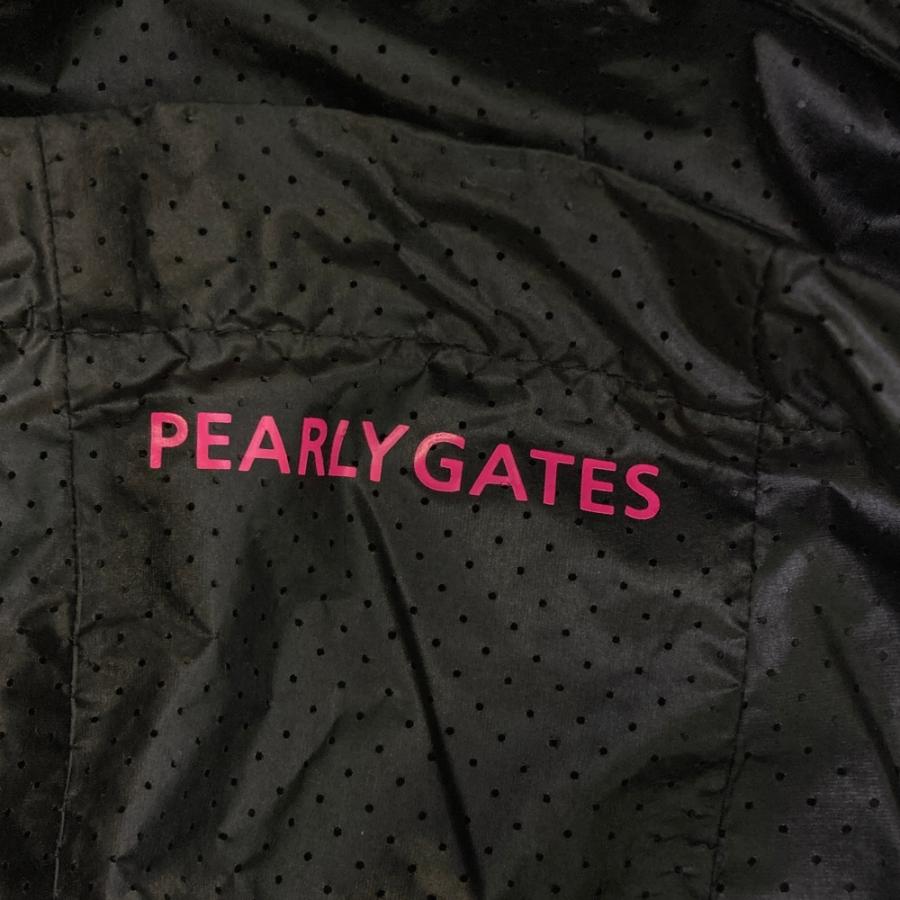 PEARLY GATES（パーリーゲイツ） PERTEX フード付 フルジップ