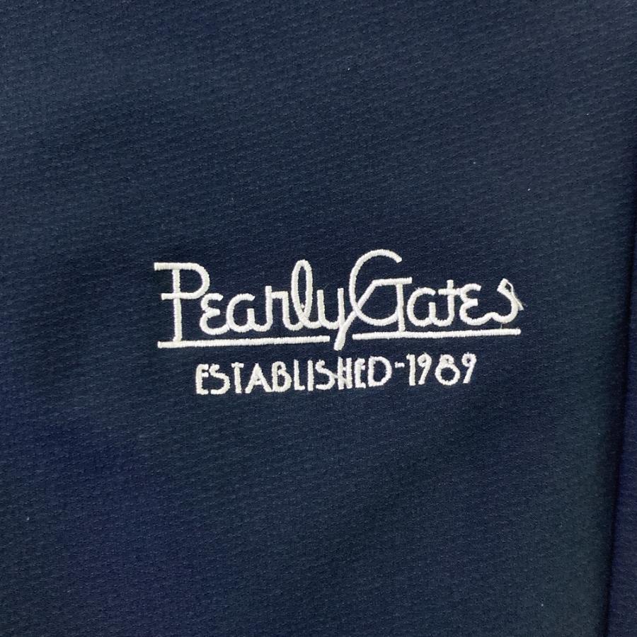 PEARLY GATES パーリーゲイツ 2026年モデル 裏フリースパンツ ネイビー