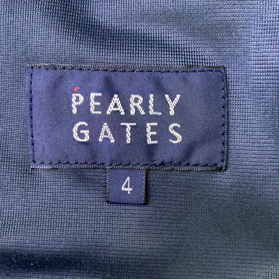 PEARLY GATES パーリーゲイツ 2026年モデル 裏フリースパンツ ネイビー