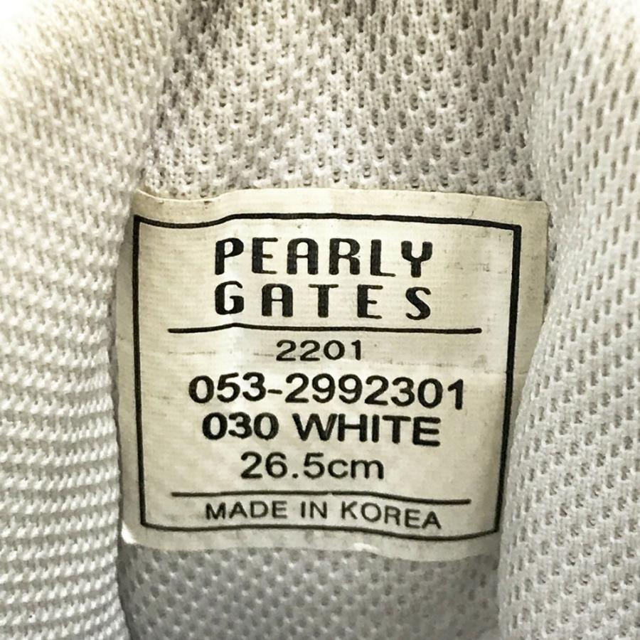 PEARLY GATES パーリーゲイツ 053-2992301 ハイカットゴルフシューズ