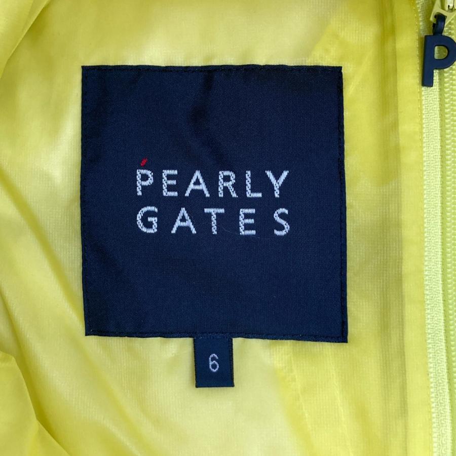PEARLY GATES パーリーゲイツ 2WAY ダウンジャケット イエロー系 6