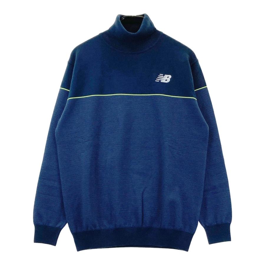 NEW BALANCE GOLF ニューバランス タートルネック ニットセーター