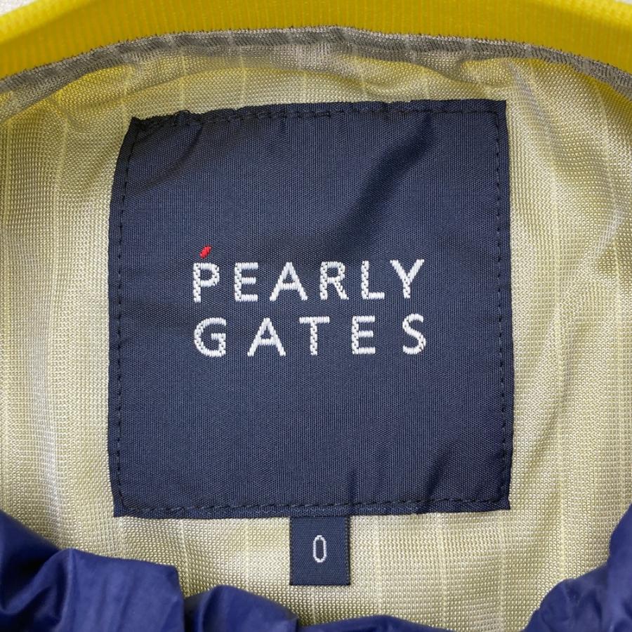 PEARLY GATES パーリーゲイツ スニードジャック インナー付 蓄熱 長袖