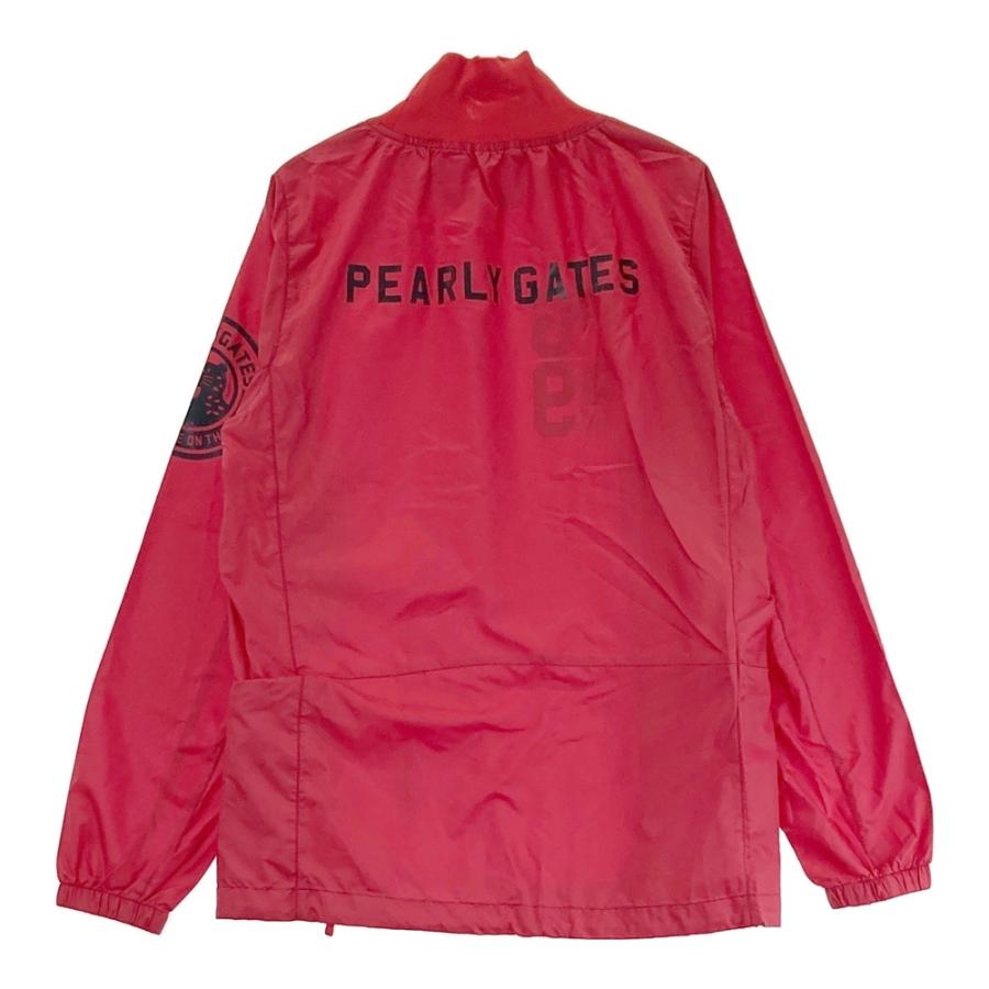 PEARLY GATES パーリーゲイツ スニードジャック インナー付 蓄熱 長袖