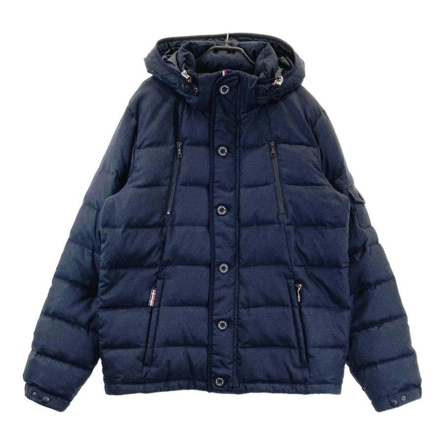 BEAMS ビームス ダウンジャケット メンズM ネイビー BEAMS HEART 