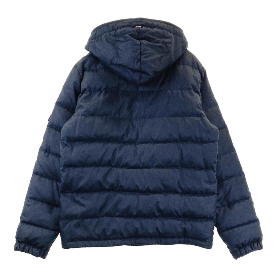 BEAMS HEART ビームス ハート 2way ダウンジャケット ネイビー系 XL 