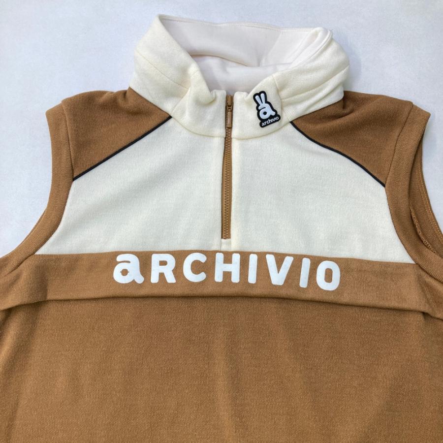 ゴルフ 未使用品 レディース アルチビオ archivio ベスト 38(M