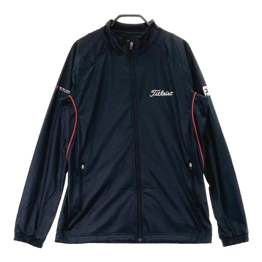 TITLEIST タイトリスト ジップジャケット ブラック系 L ゴルフ