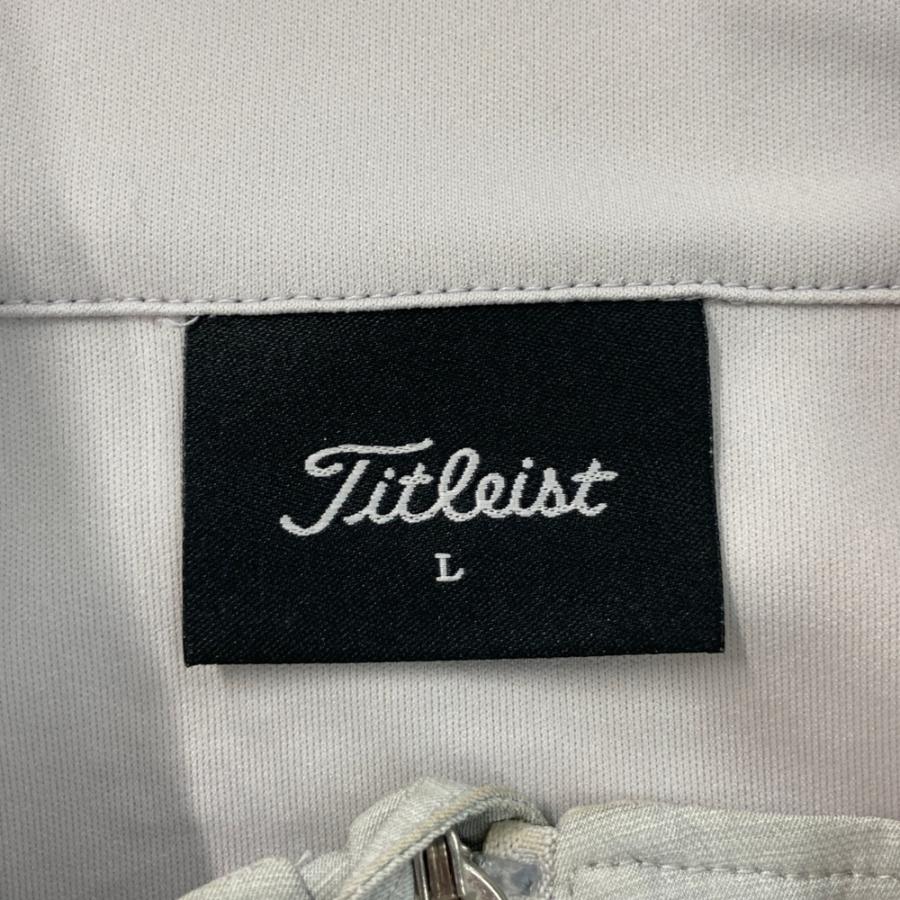 TITLEIST タイトリスト ジップジャケット グレー系 L ゴルフウェア
