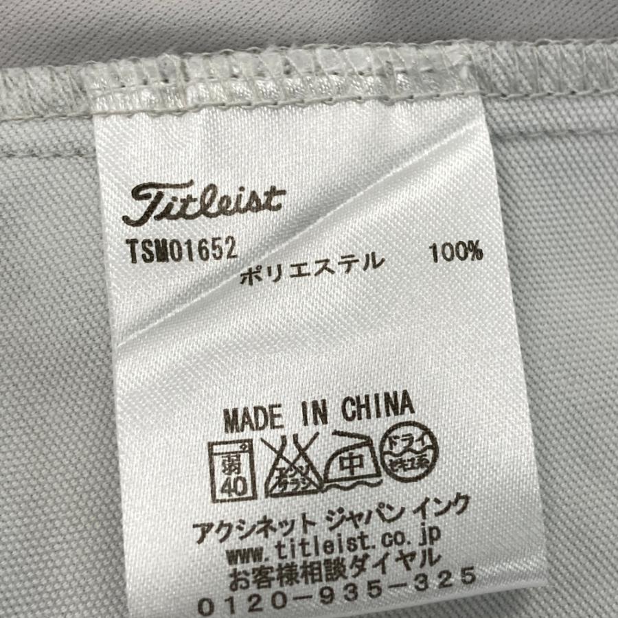 TITLEIST タイトリスト ジップジャケット グレー系 L ゴルフウェア