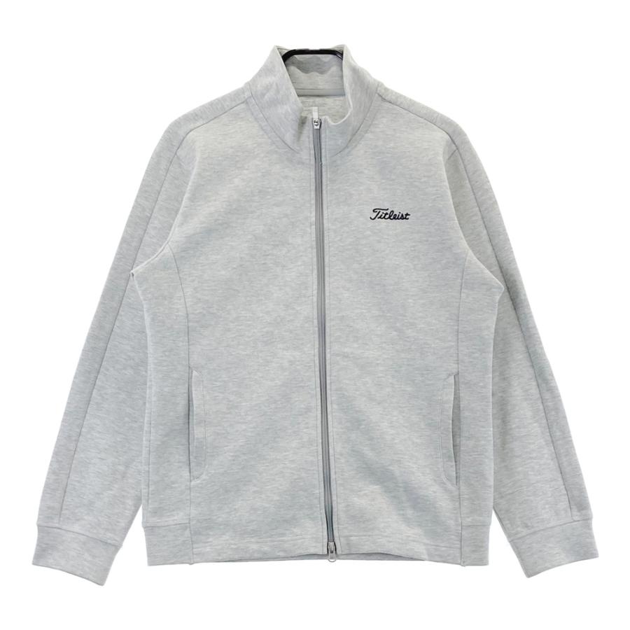 Titleist L フルジップジャケット グレー 非売品 新品未使用 TITLEIST タイトリスト ジップジャケット グレー系 L ゴルフウェア