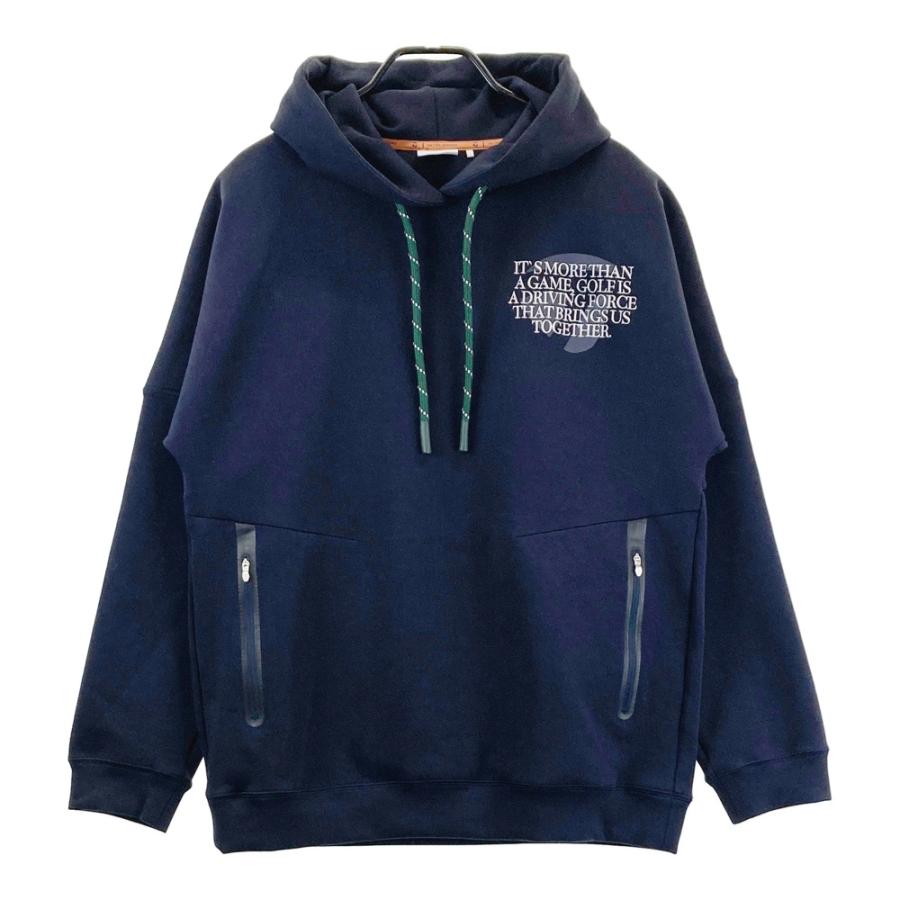 UNITED ARROWS GOLF ユナイテッドアローズゴルフ パーカー ネイビー系