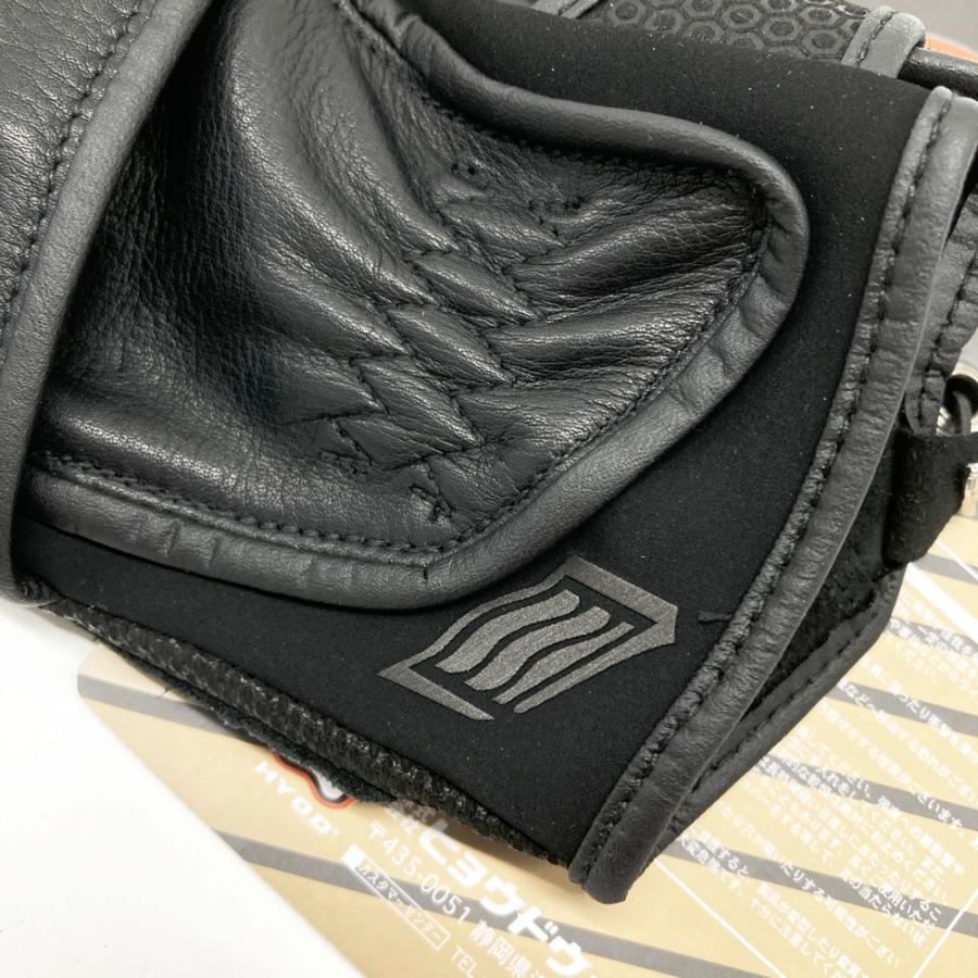 新品】HYOD ヒョウドウ STG106N LEATHER GLOVES stiletto グローブ