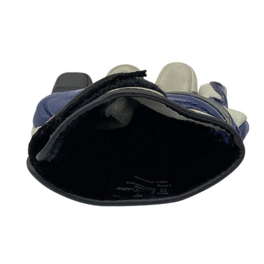 KUSHITANI クシタニ K-5350 RAVEN GLOVES 3 グローブ ブルー系 L